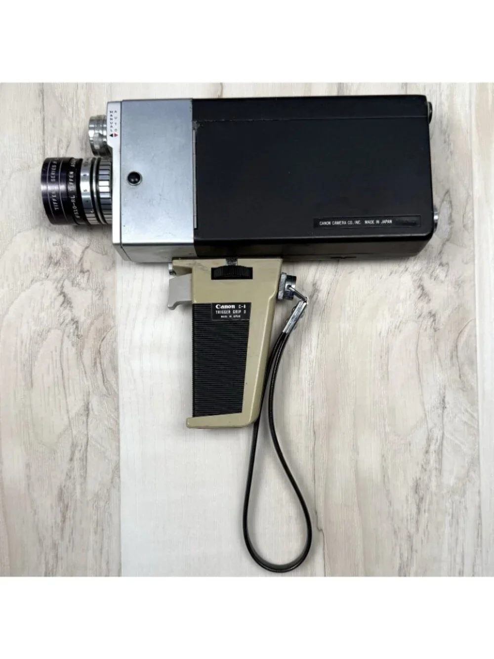 VTG Bell & Howell Canon CINE CANONET 8 mm Movie Camera C-8 Trigger Grip UNTESTED